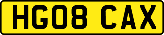 HG08CAX
