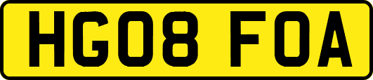 HG08FOA