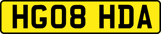 HG08HDA