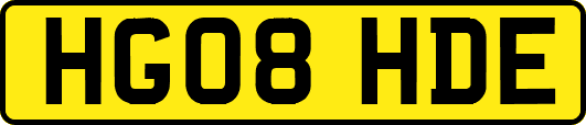 HG08HDE