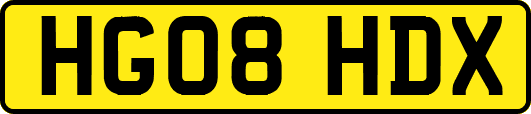 HG08HDX