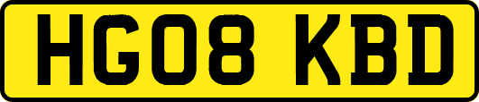 HG08KBD