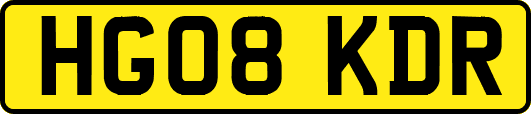 HG08KDR