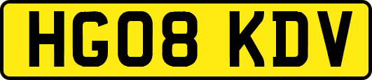HG08KDV