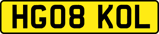 HG08KOL