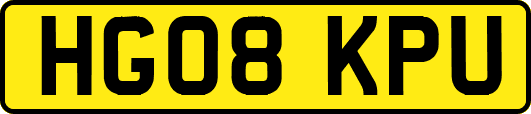 HG08KPU