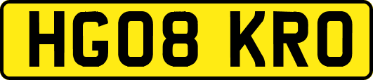 HG08KRO
