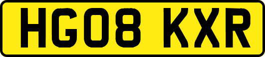 HG08KXR