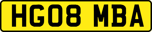 HG08MBA