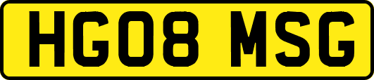 HG08MSG