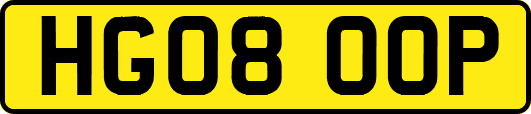 HG08OOP