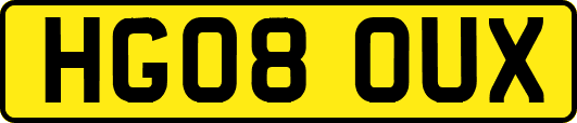 HG08OUX