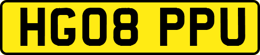 HG08PPU