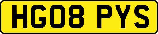 HG08PYS