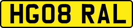 HG08RAL