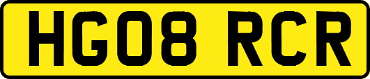 HG08RCR