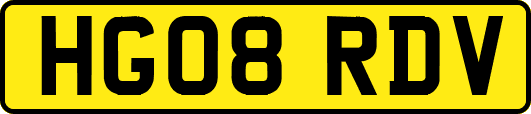 HG08RDV