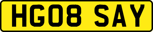 HG08SAY