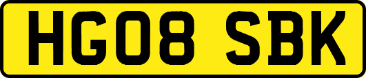 HG08SBK