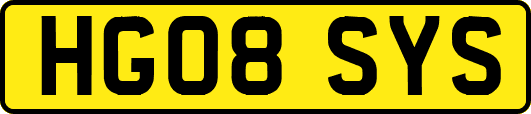 HG08SYS