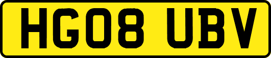 HG08UBV