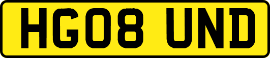 HG08UND