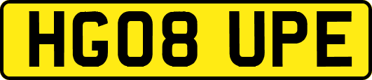 HG08UPE