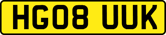 HG08UUK