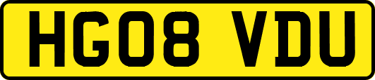 HG08VDU