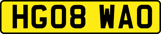 HG08WAO