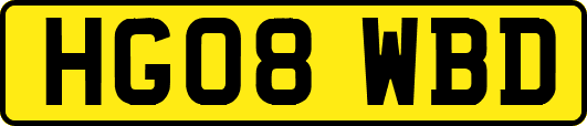HG08WBD