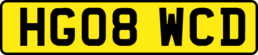 HG08WCD
