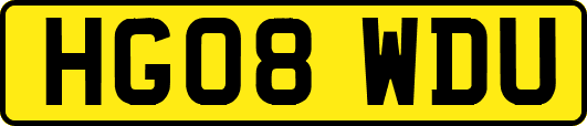 HG08WDU