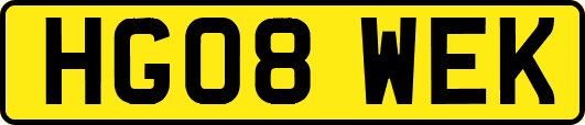 HG08WEK