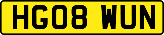 HG08WUN