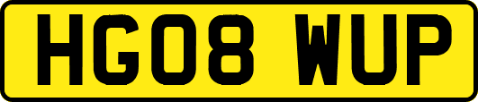 HG08WUP