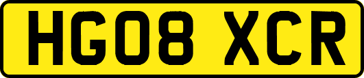 HG08XCR