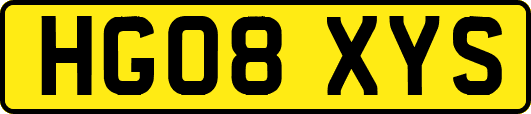 HG08XYS