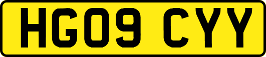 HG09CYY