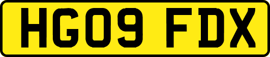 HG09FDX