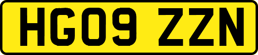 HG09ZZN