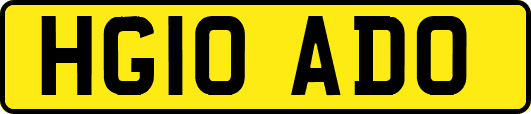 HG10ADO