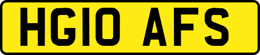 HG10AFS