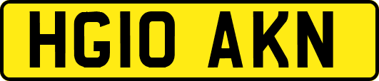 HG10AKN