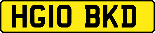 HG10BKD