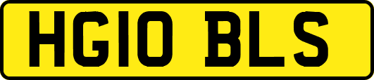 HG10BLS