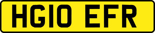 HG10EFR