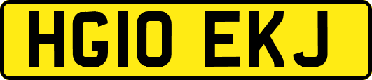 HG10EKJ