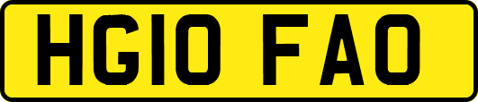 HG10FAO