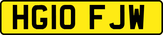 HG10FJW